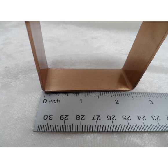 Starfish Bronze Over-The-Door Hanger For Wreaths Or Towels 15" Long - Picture 7 of 7